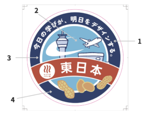 ぬるま湯デザインステッカーコンペ応募作品_ご当地部門_千葉