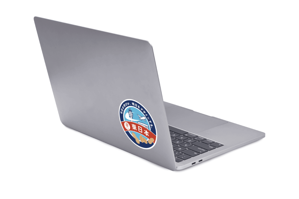 ぬるま湯デザインステッカーコンペ応募作品_ご当地部門_千葉_使用例