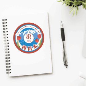 ぬるま湯デザインステッカーコンペ応募作品＿ご当地部門＿富山＿使用例