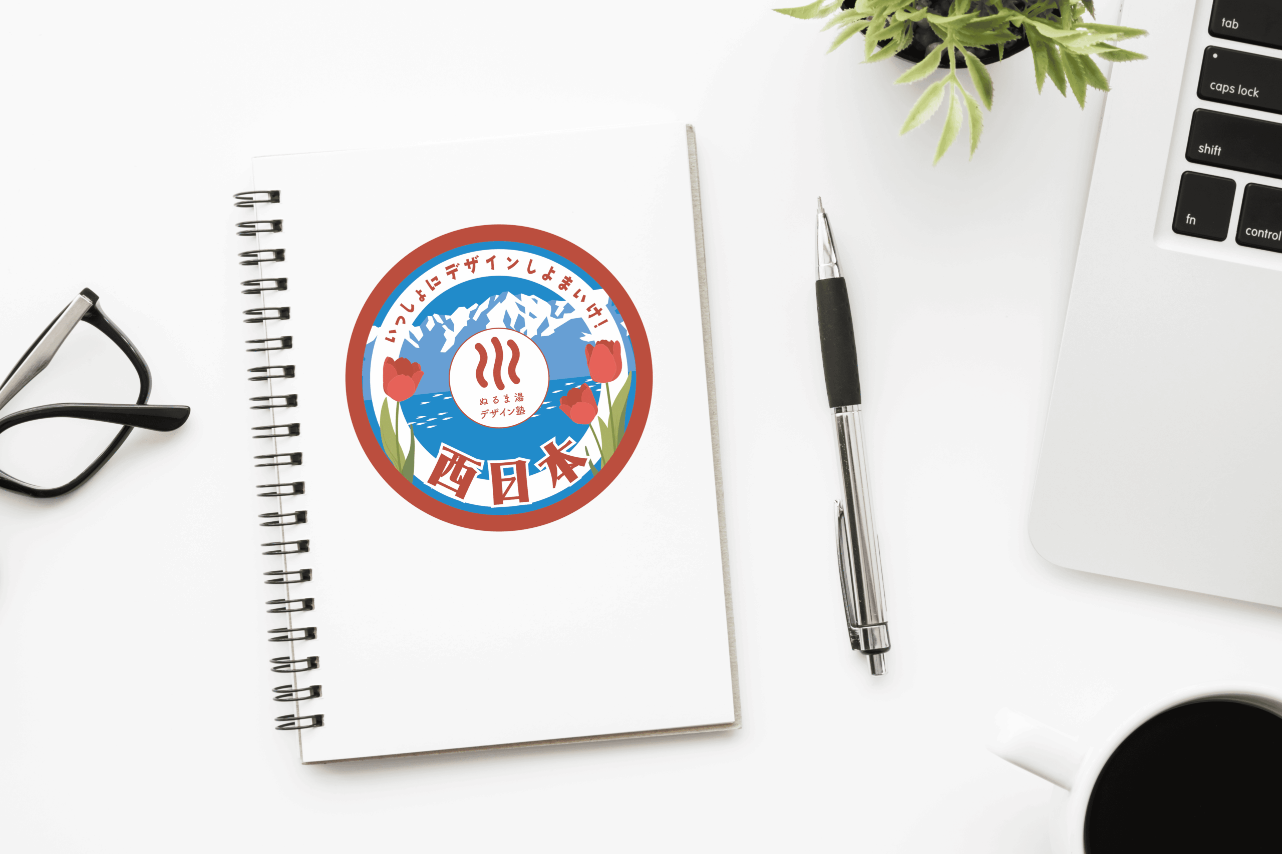 ぬるま湯デザインステッカーコンペ応募作品＿ご当地部門＿富山＿使用例